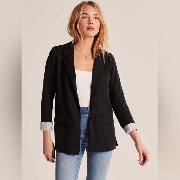 Abercrombie & Fitch Open Blazer - Picture 7 of 7
